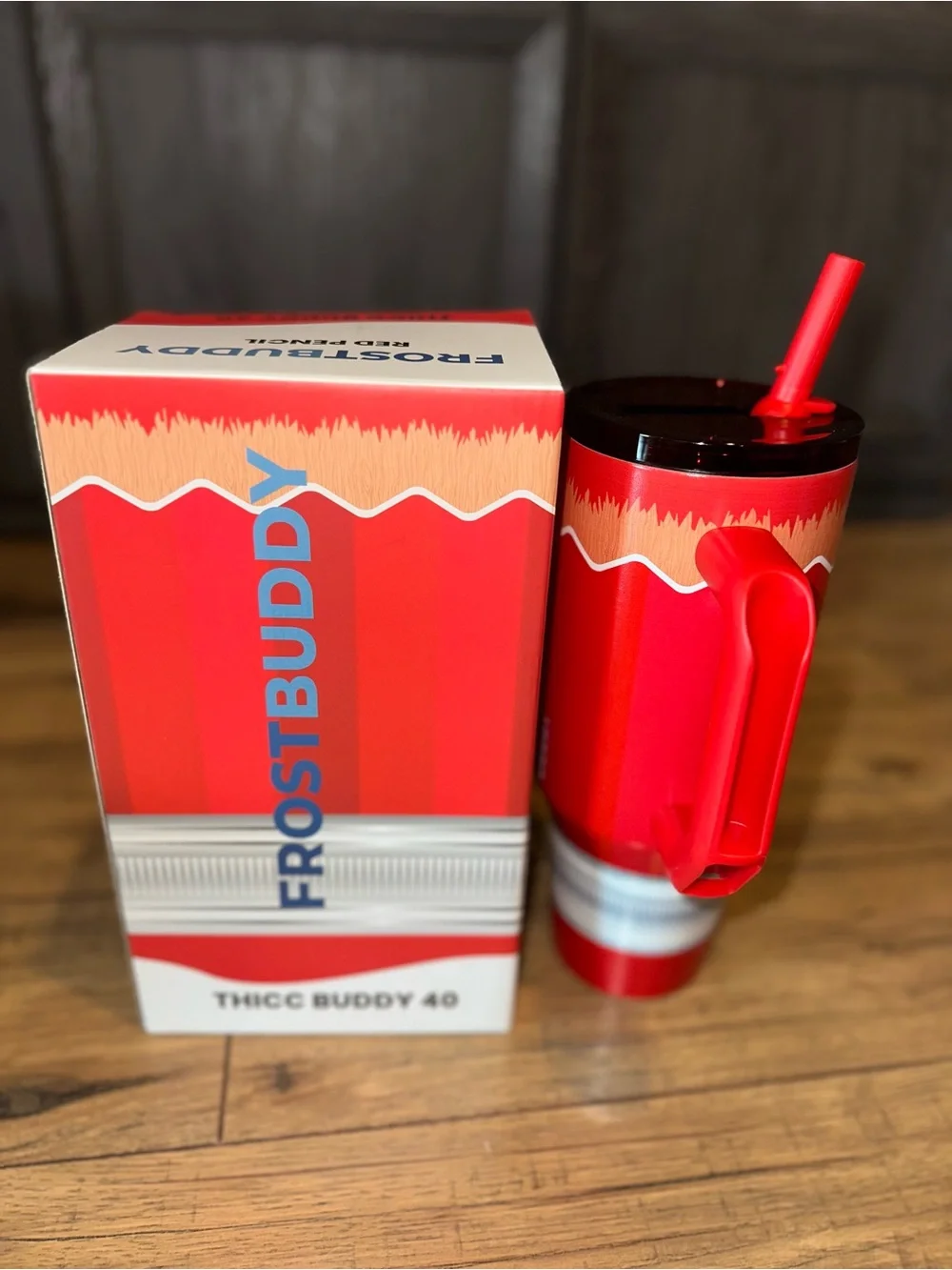 Frostbuddy red insulated